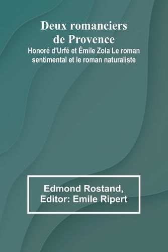 Cover image for Deux romanciers de Provence