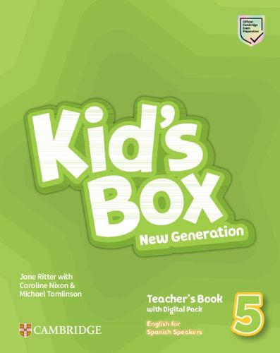 Cover image for Kid's Box New Generation Level 5 Teacher's Book with Digital Pack English for Spanish Speakers
