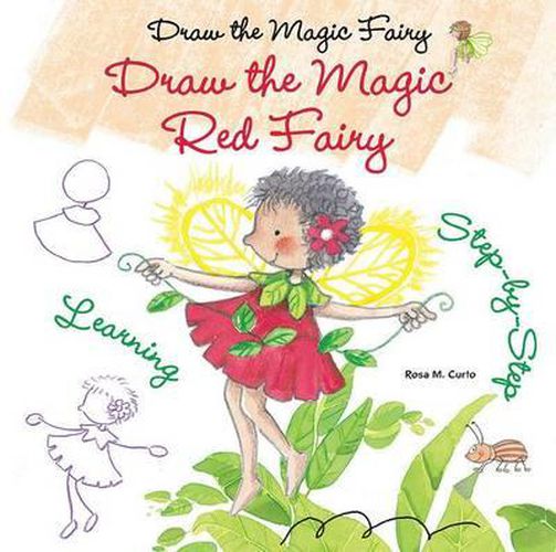 Cover image for Draw the Magic Red Fairy