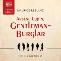 Cover image for Arsene Lupin, Gentleman Burglar