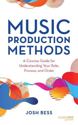 Cover image for Music Production Methods: A Concise Guide for Understanding Your Role, Process, and Order