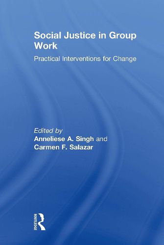 Cover image for Social Justice in Group Work