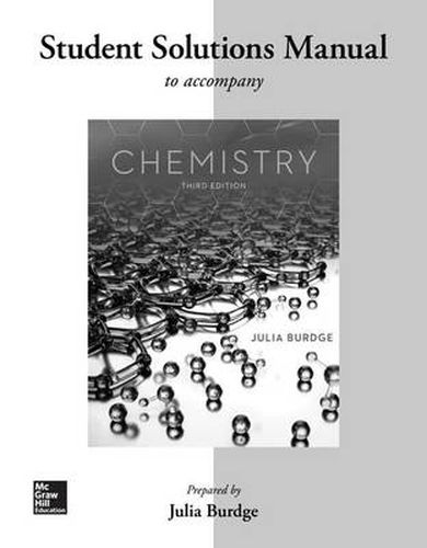 Cover image for Student Solutions Manual for Chemistry