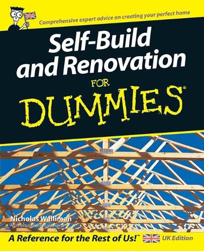 Cover image for Self Build and Renovation For Dummies