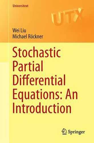 Cover image for Stochastic Partial Differential Equations: An Introduction