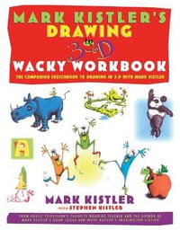 Cover image for Drawing in 3D Wacky Workbook