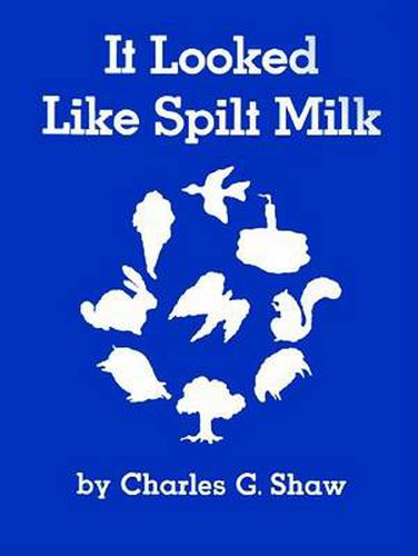 Cover image for It Looked Like Spilt Milk