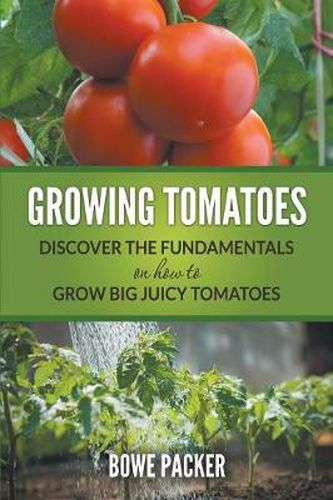 Cover image for Growing Tomatoes: Discover The Fundamentals On How To Grow Big Juicy Tomatoes