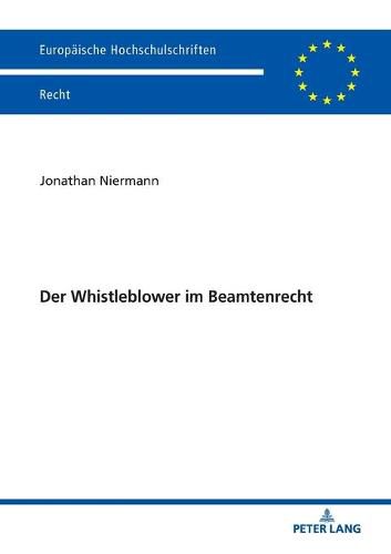 Cover image for Der Whistleblower Im Beamtenrecht