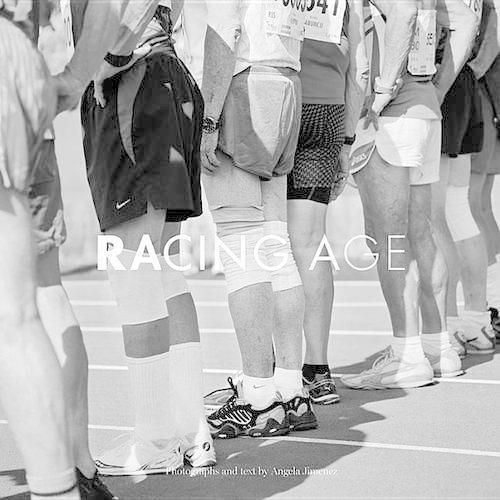 Cover image for Racing Age: Masters Track & Field Athletes Redefining the Limits of Age One Jump, Throw, and Race at a Time.