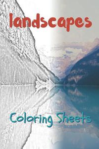 Cover image for Landscape Coloring Sheets