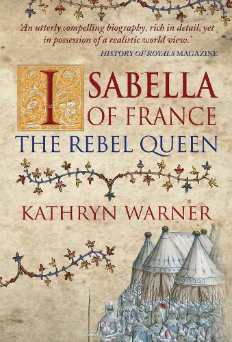 Cover image for Isabella of France: The Rebel Queen