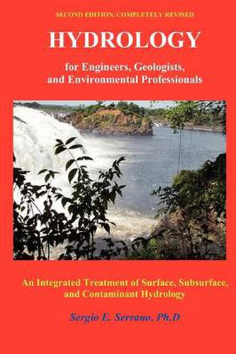 Cover image for Hydrology for Engineers, Geologists, and Environmental Professionals, Second Edition