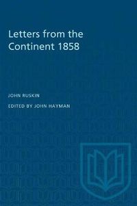 Cover image for Letters from the Continent 1858