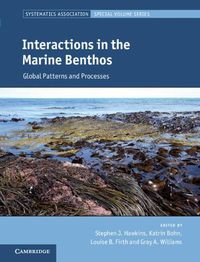 Cover image for Interactions in the Marine Benthos: Global Patterns and Processes