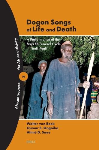 Cover image for Dogon Songs of Life and Death