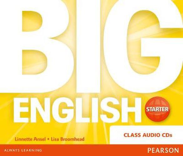 Cover image for Big English Starter Class CD