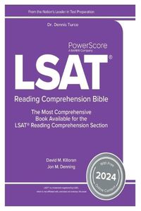 Cover image for 2024 LSAT Reading Comprehension Bible