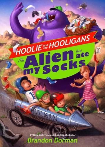 Cover image for The Alien That Ate My Socks: Volume 1