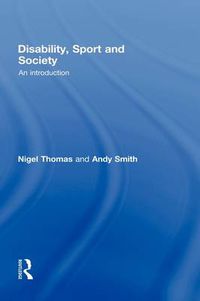 Cover image for Disability, Sport and Society: An Introduction