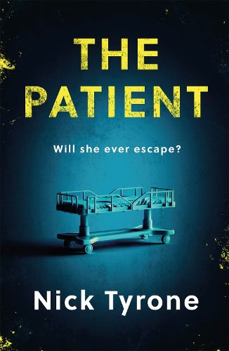 Cover image for The Patient: a chilling dystopian suspense filled with dark humour