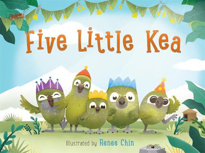 Cover image for Five Little Kea