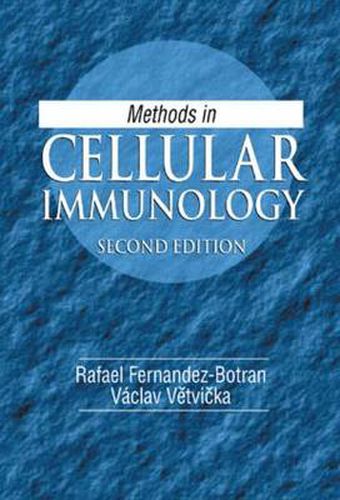 Cover image for Methods in Cellular Immunology