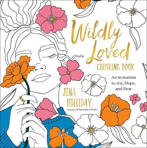 Cover image for Wildly Loved Coloring Book