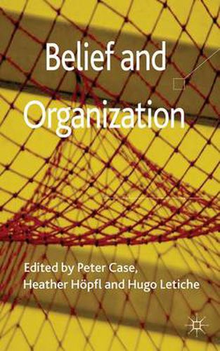 Cover image for Belief and Organization