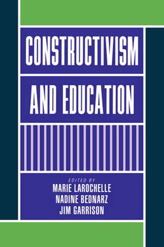 Constructivism and Education