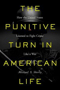 Cover image for The Punitive Turn in American Life: How the United States Learned to Fight Crime Like a War