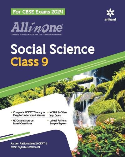 Cover image for All in One Class 9th Social Science for Cbse Exam 2024