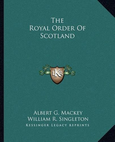 The Royal Order of Scotland