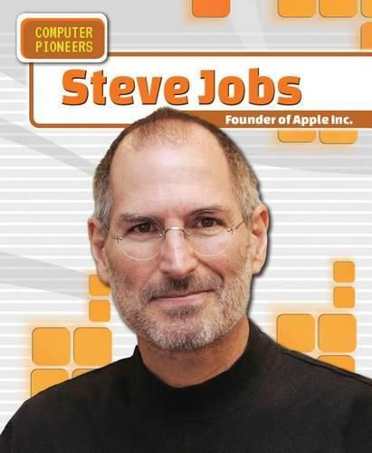 Cover image for Steve Jobs: Founder of Apple Inc.