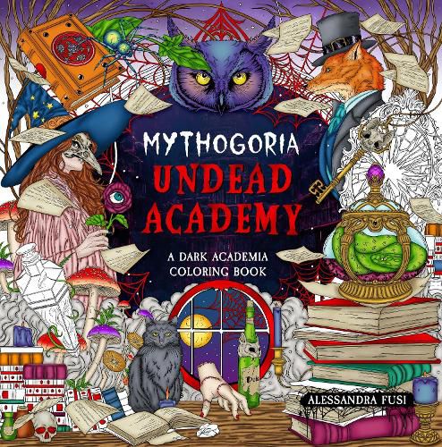 Cover image for Mythogoria: Undead Academy