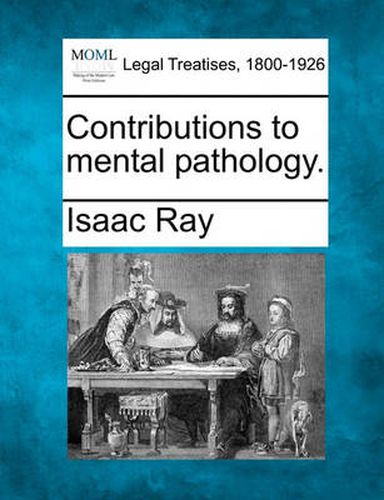 Cover image for Contributions to Mental Pathology.