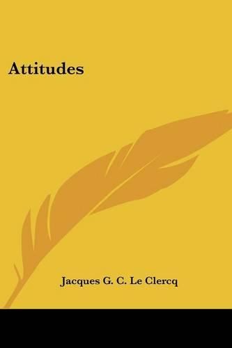 Attitudes