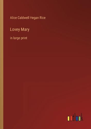 Cover image for Lovey Mary