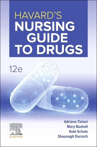 Cover image for Havard's Nursing Guide to Drugs 12e