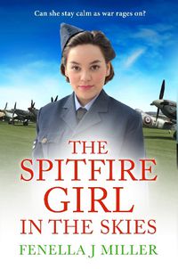 Cover image for The Spitfire Girl in the Skies