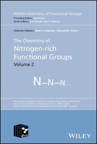 Cover image for The Chemistry of Nitrogen-rich Functional Groups, Volume 2