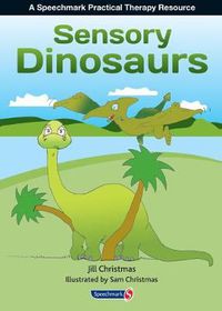 Cover image for Sensory Dinosaurs