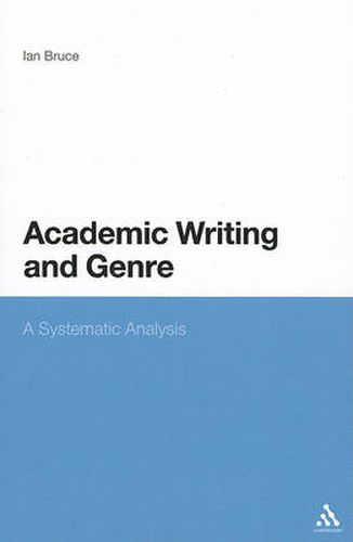 Cover image for Academic Writing and Genre: A Systematic Analysis