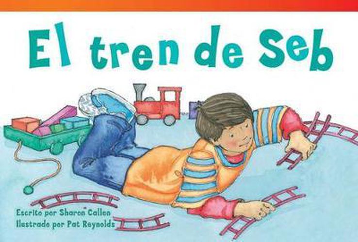El tren de Seb (Seb's Train) (Spanish Version)