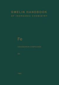 Cover image for Fe Organoiron Compounds: Mononuclear Compounds 9