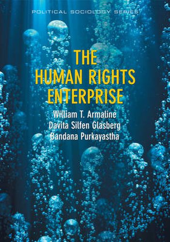 Cover image for The Human Rights Enterprise - Political Sociology, State Power, and Social Movements