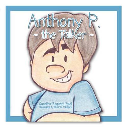 Cover image for Anthony P. the Talker