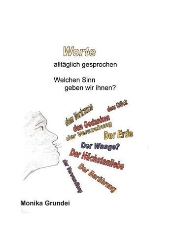 Cover image for Worte: Alltaglich gesprocchen