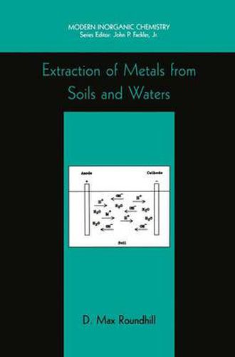 Cover image for Extraction of Metals from Soils and Waters