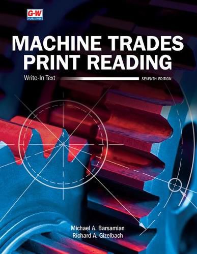 Cover image for Machine Trades Print Reading